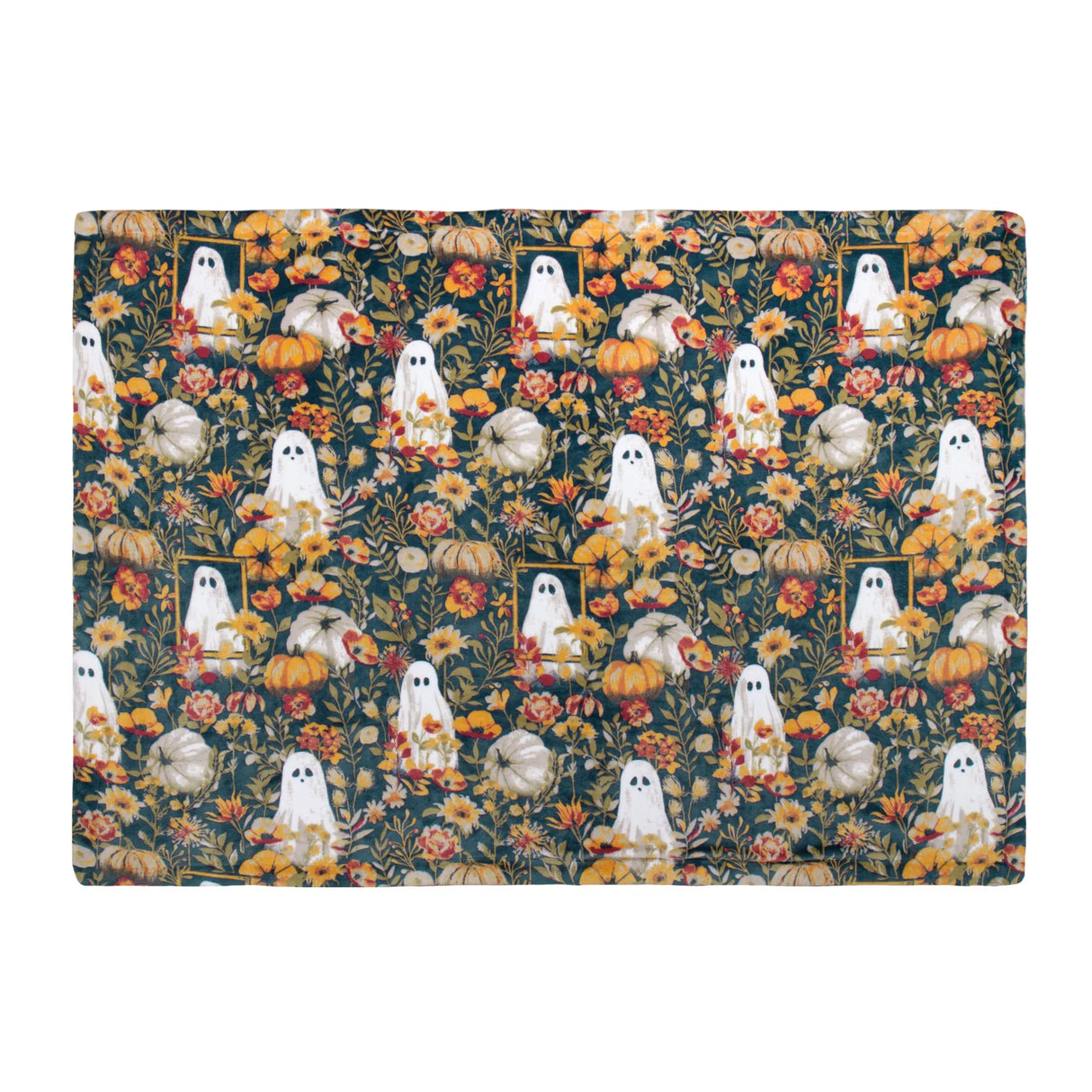 Bootanical Sherpa Fleece Throw Multicolour 130 x 180cm - image 4