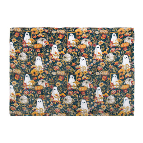 Bootanical Sherpa Fleece Throw Multicolour 130 x 180cm - image 4