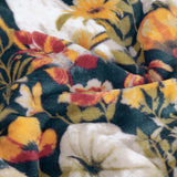 Bootanical Sherpa Fleece Throw Multicolour 130 x 180cm - image 5