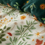 Botanical Mushrooms Natural Easy Care Duvet Cover Set - product image 3