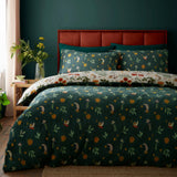 Botanical Mushrooms Natural Easy Care Duvet Cover Set - product image 4