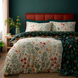 Botanical Mushrooms Natural Easy Care Duvet Cover Set - product image 5