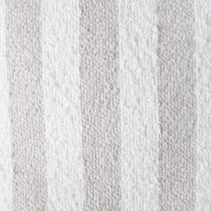 Boucle Stripe Natural Cushion Cover - Ideal