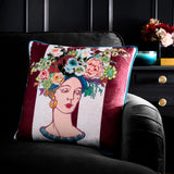 Bouquet Lady Multi Cushion 43 x 43cm - main product image