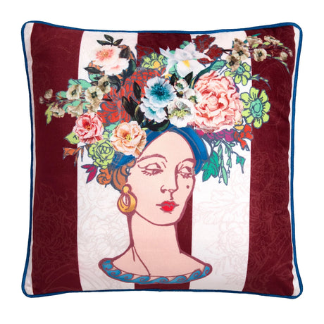 Bouquet Lady Multi Cushion 43 x 43cm - product image 2