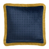 Bouquet List Blue Cushion 43 x 43cm - product image 3