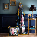 Bouquet List Blue Cushion 43 x 43cm - product image 4
