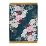 Bouquet List Blue Throw Blanket 130 x 180cm - product image 2
