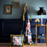 Bouquet List Blue Throw Blanket 130 x 180cm - product image 5