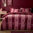 Bows Berry Easy Care Duvet Cover Set - main product image