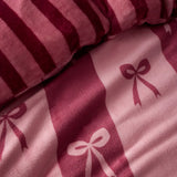 Bows Berry Easy Care Duvet Cover Set - product image 3