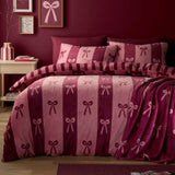 Bows Berry Throw Blanket 120 x 150cm - product image 5