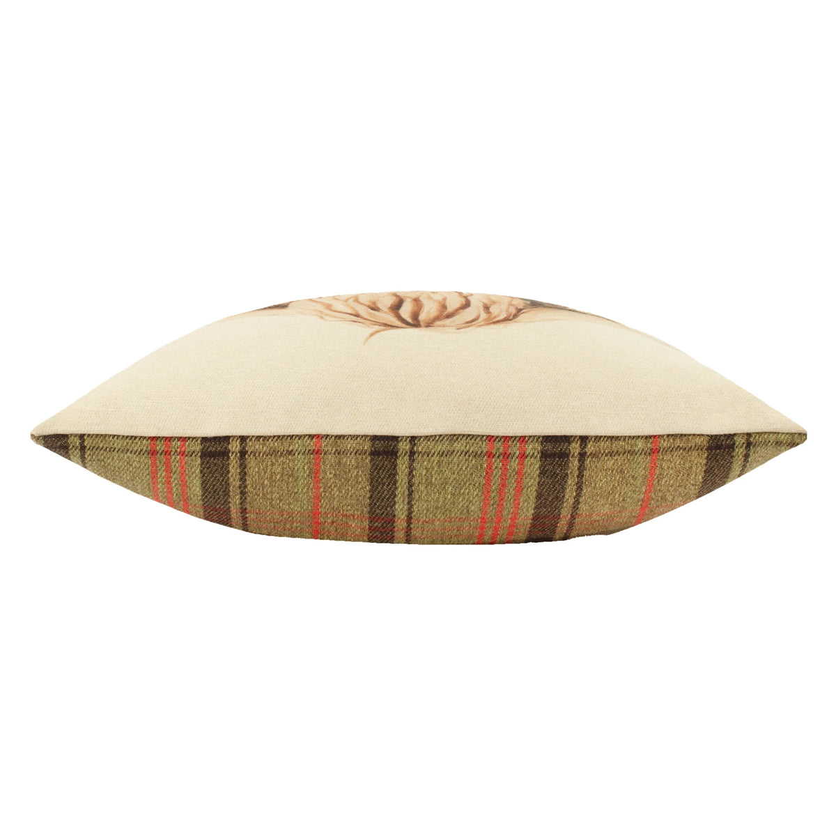 Bramble Highland Cow Cushion Cover or Filled Cushion 43cm x 43cm - additional product view 4