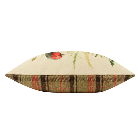 Bramble Pheasant Cushion Cover or Filled Cushion 43cm x 43cm - additional product view 4