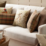 Bramble Pheasant Cushion Cover or Filled Cushion 43cm x 43cm - additional product view 6