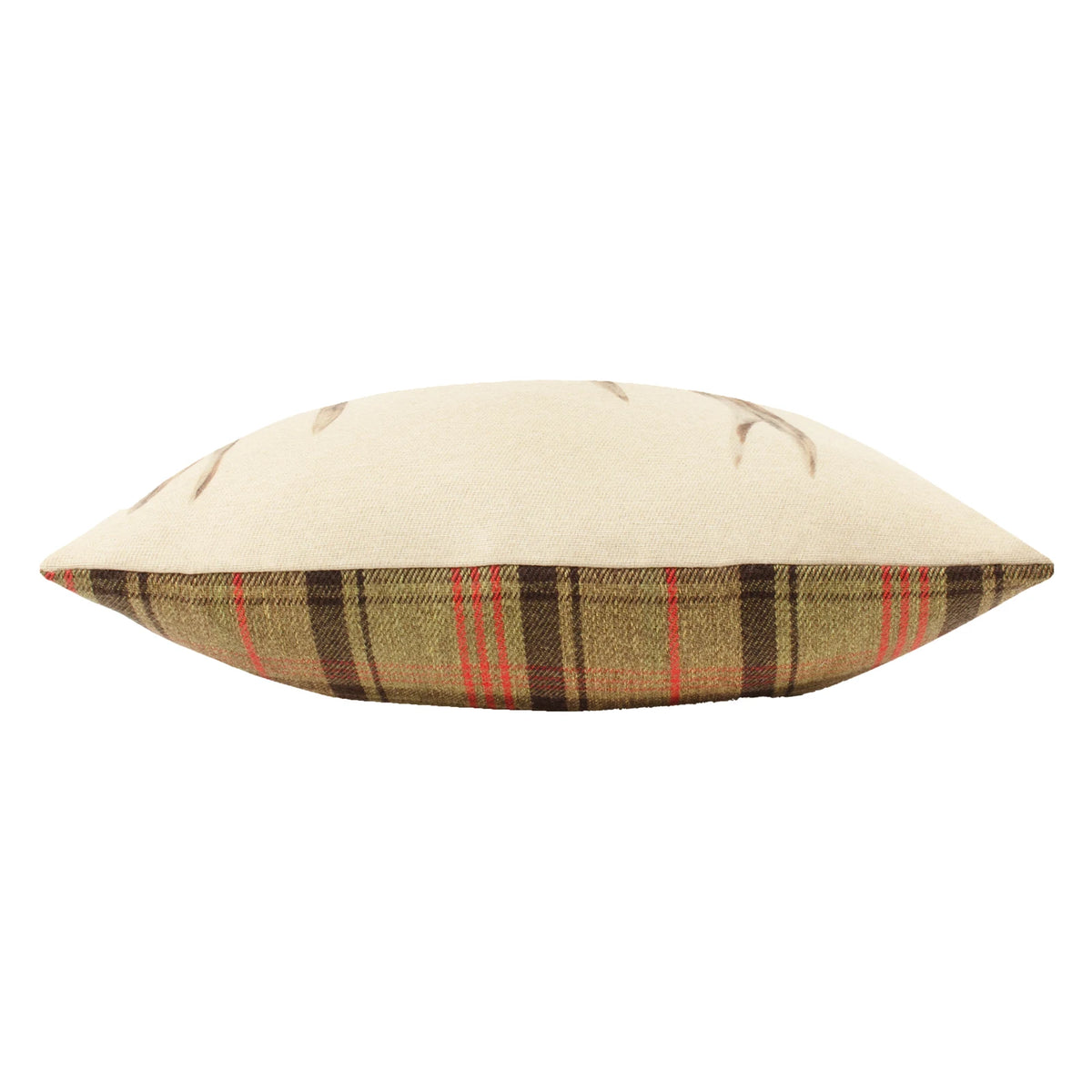 Bramble Stag Cushion Cover or Filled Cushion 43cm x 43cm - additional product view 4