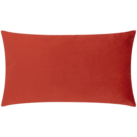 Braywick Velvet Floral Cushion Cover or Filled Cushion 30cm x 50cm - additional product view 2