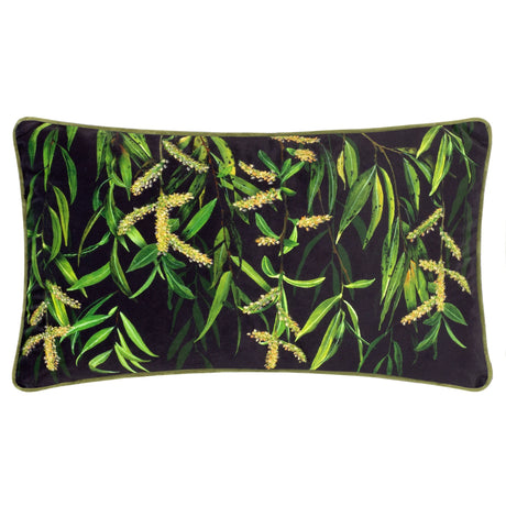 Braywick Velvet Willow Cushion Cover or Filled Cushion 30cm x 50cm - additional product view 2