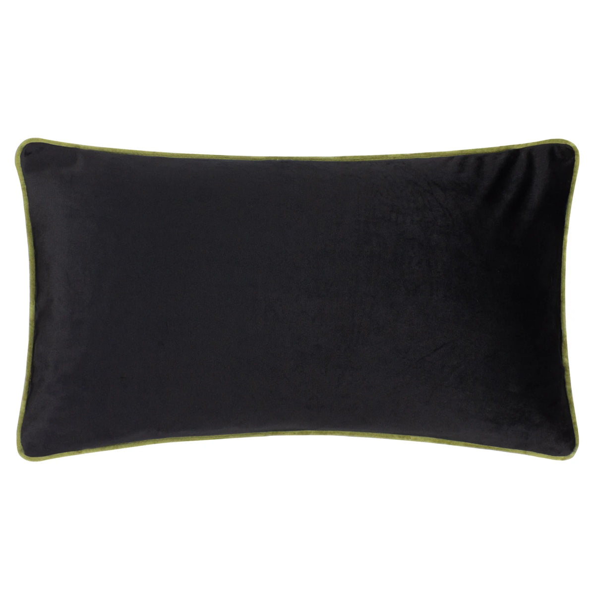 Braywick Velvet Willow Cushion Cover or Filled Cushion 30cm x 50cm - additional product view 3