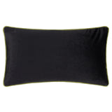 Braywick Velvet Willow Cushion Cover or Filled Cushion 30cm x 50cm - additional product view 3