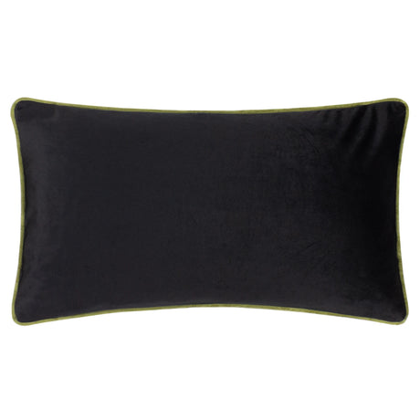 Braywick Velvet Willow Cushion Cover or Filled Cushion 30cm x 50cm - additional product view 3