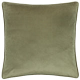 Braywick Velvet Clarence Cushion Cover or Filled Cushion 43cm x 43cm - additional product view 3