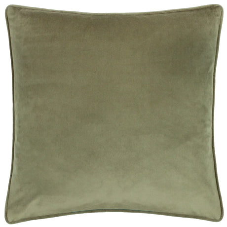 Braywick Velvet Clarence Cushion Cover or Filled Cushion 43cm x 43cm - additional product view 3
