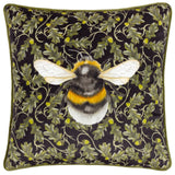 Braywick Velvet Orville Cushion Cover or Filled Cushion 43cm x 43cm - additional product view 2