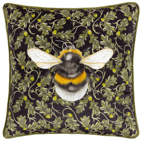 Braywick Velvet Orville Cushion Cover or Filled Cushion 43cm x 43cm - additional product view 2