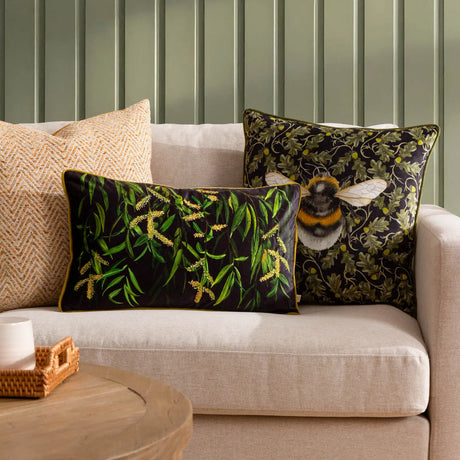 Braywick Velvet Orville Cushion Cover or Filled Cushion 43cm x 43cm - additional product view 6