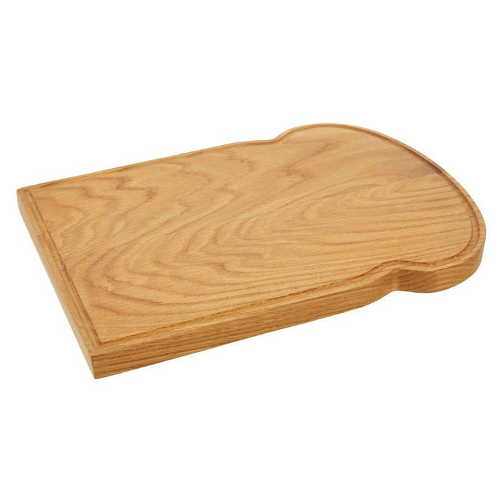 Bread Shaped Oak Chopping Board - Ideal
