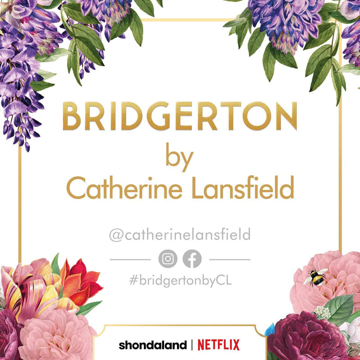 Bridgerton Flawless Floral Cushion Cover 18" x 18" - Ideal