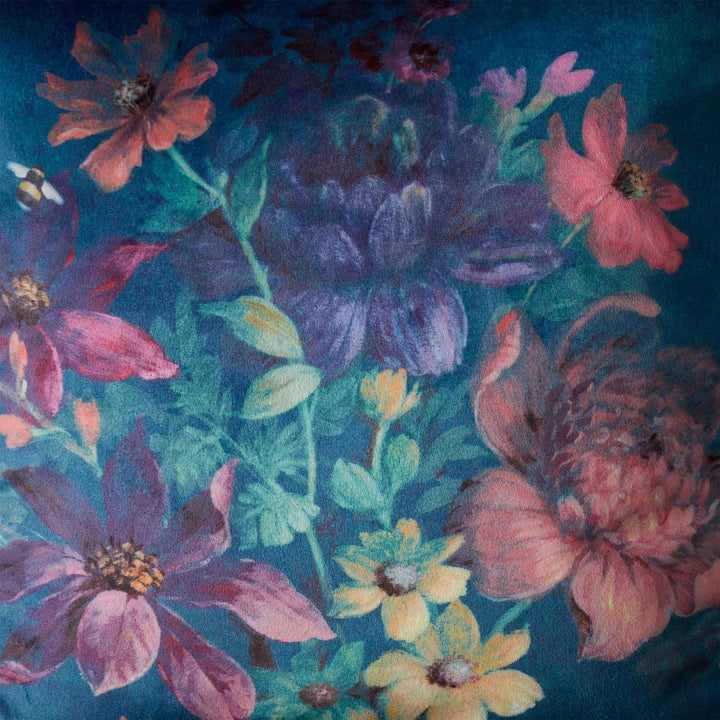 Bridgerton Romantic Floral Cushion Cover 18" x 18" - Ideal