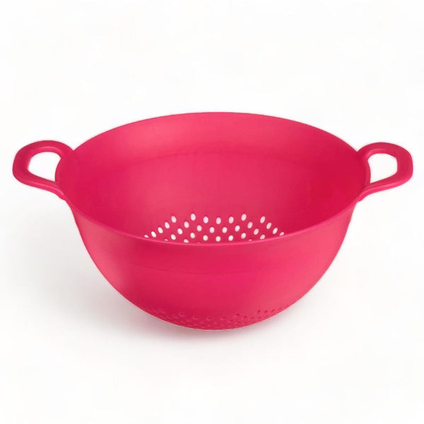 Brights Hot Pink Plastic Strainer - Ideal