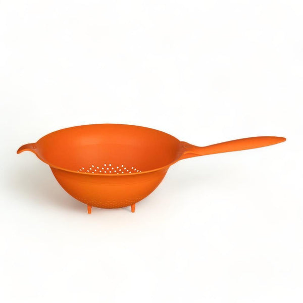 Brights Orange Plastic Strainer - Ideal