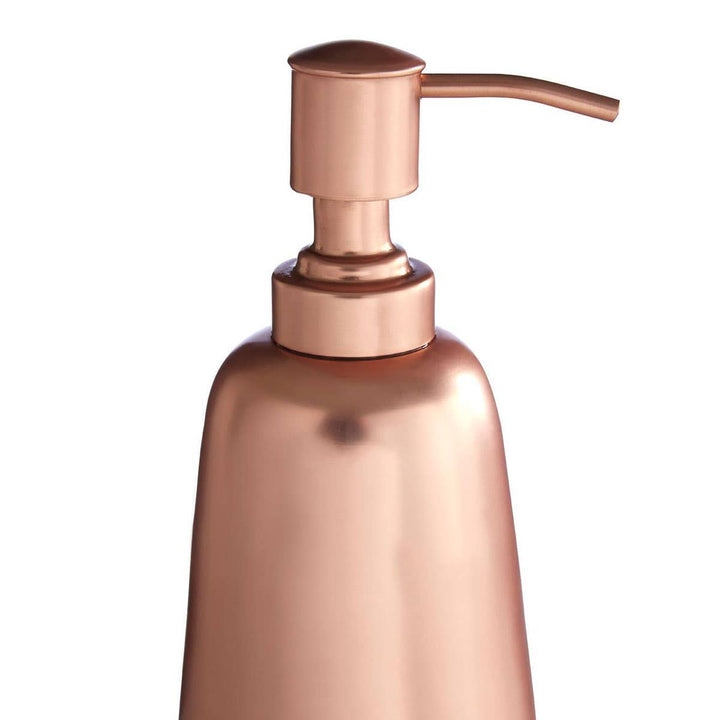 Brushed Copper Dispenser - Ideal
