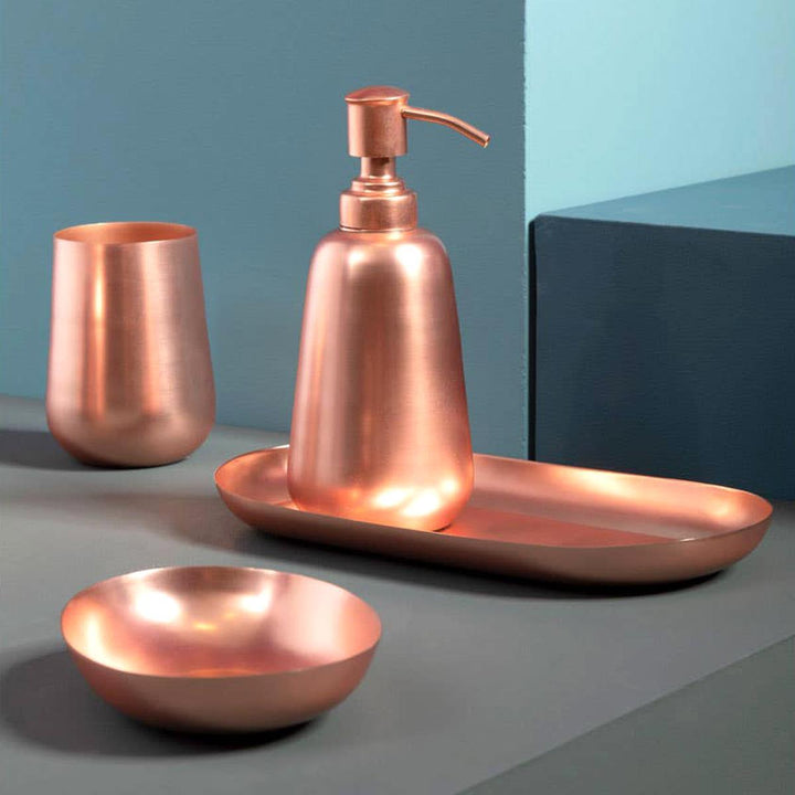 Brushed Copper Tray - Ideal