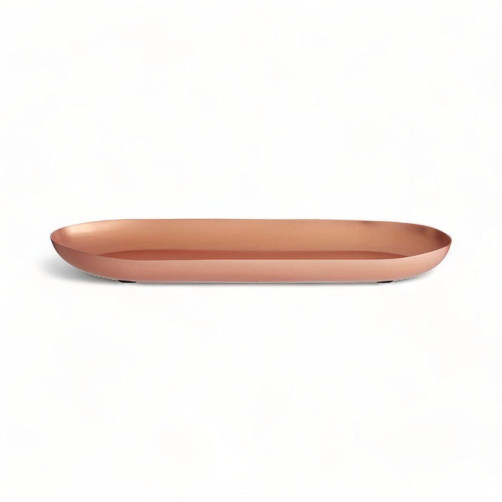 Brushed Copper Tray - Ideal