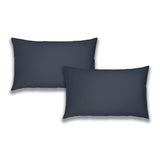 Catherine Lansfield Brushed Cotton Duvet Cover Set with Pillowcase Lansfield Blue