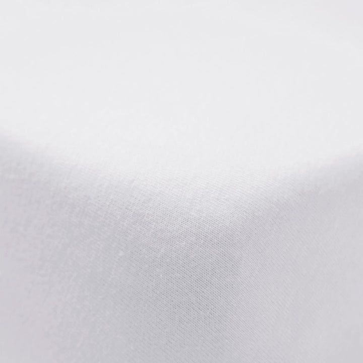 Brushed Cotton Fitted Sheet White - Ideal