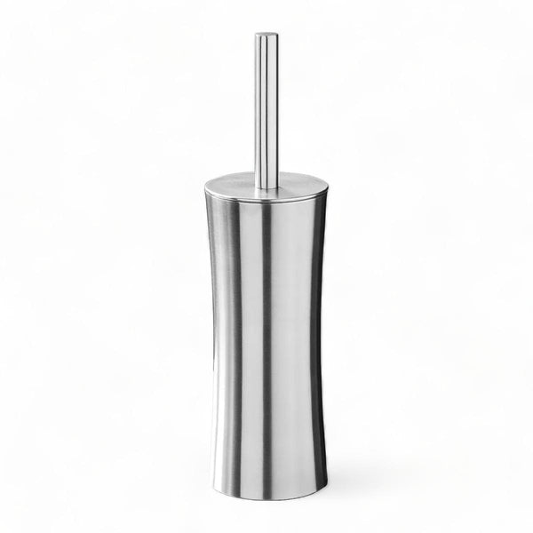 Brushed Stainless Steel Toilet Brush - Ideal