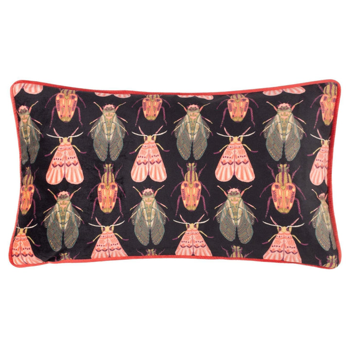 Bugs Illustrated Velvet Cushion - Ideal