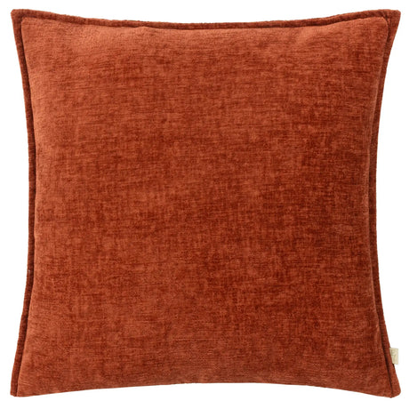 Buxton Super Soft Burnt Orange Cushion Cover 50cm x 50cm (50cmx50cm) - additional product view 1