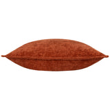 Buxton Super Soft Burnt Orange Cushion Cover 50cm x 50cm (50cmx50cm) - additional product view 2