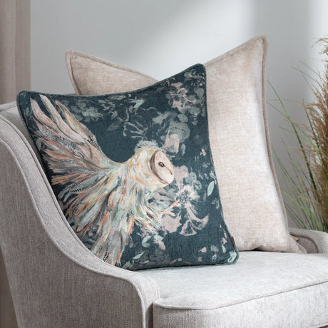Buxton Super Soft Cream Cushion Cover 50cm x 50cm (50cmx50cm) - additional product view 4