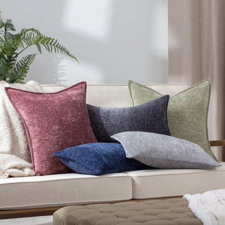 Buxton Super Soft Heather Cushion Cover 50cm x 50cm (50cmx50cm) - additional product view 3