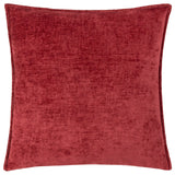 Buxton Super Soft Red Cushion Cover 50cm x 50cm (50cmx50cm) - additional product view 1
