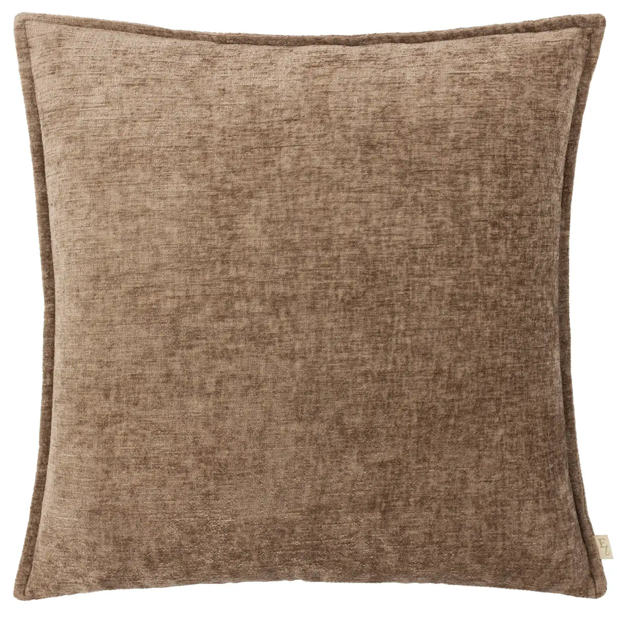 Buxton Super Soft Taupe Cushion Cover 50cm x 50cm (50cmx50cm) - additional product view 1