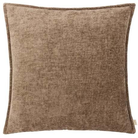 Buxton Super Soft Taupe Cushion Cover 50cm x 50cm (50cmx50cm) - additional product view 1