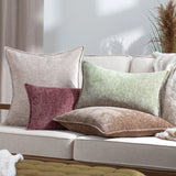 Buxton Super Soft Taupe Cushion Cover 50cm x 50cm (50cmx50cm) - additional product view 3